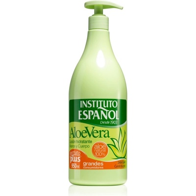 Instituto Español Aloe Vera успокояващ лосион за тяло 950ml