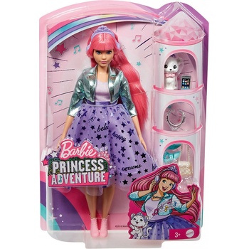 Barbie Princess Adventure Princezna blondýnka