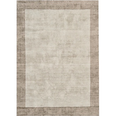 Asiatic London Blade Border Smoke Putty