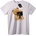 NOONEBRAND Тениска Плюшена мечка Рентген - 2XL, Black