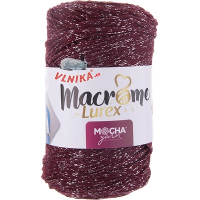 Mocha Yarn Příze Macrome Lurex Mocha Varianta: 30