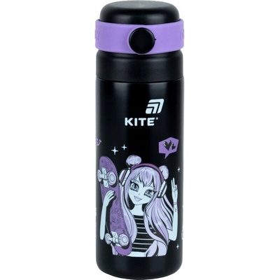 Kite termoska 500 ml černá