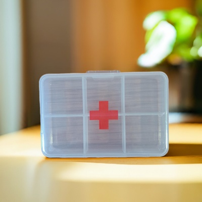 Pillbox zásobník na vitamíny a lieky