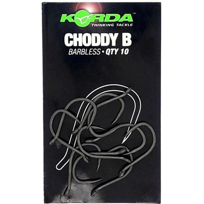 Korda Choddy Barbless vel.6 10 ks