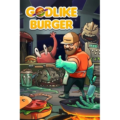 Daedalic Entertainment Godlike Burger (PC)