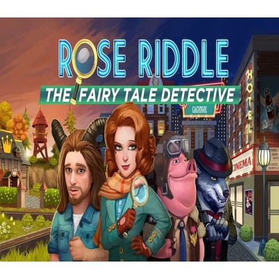 Rose Riddle Fairy Tale Detective