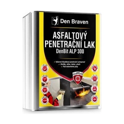 Den Braven asfaltový penetrační lak ALP300 4 kg