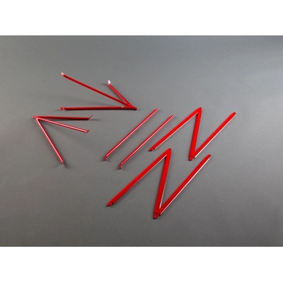 Fokker D.VII: Hangar 9 sada ocelových vzpěr křídel