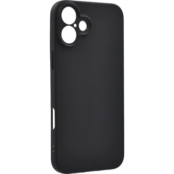 Gigapack iPhone 16 GIGAPACK Силиконов капак за телефон, матов, черен GP-160056 (GP-160056)
