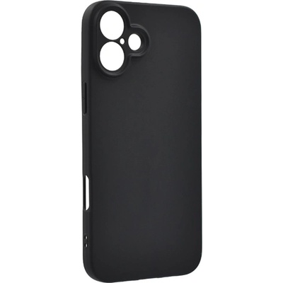 Gigapack iPhone 16 GIGAPACK Силиконов капак за телефон, матов, черен GP-160056 (GP-160056)