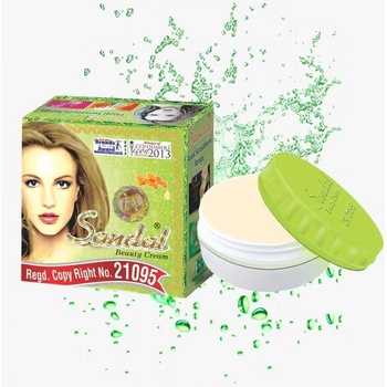 Sandal Избелващ крем за лице, 1бр