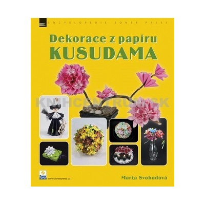 Dekorace z papíru - Kusudama - Svobodová Marta