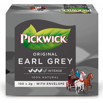 Pickwick Čierny expresový čaj 200 g