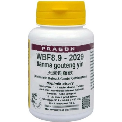 Pragon WBF8.9 - tianma gouteng yin 36 tablet