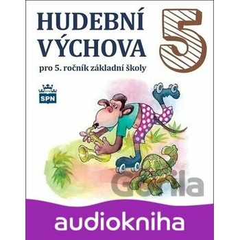Hudební výchova 5 - CD