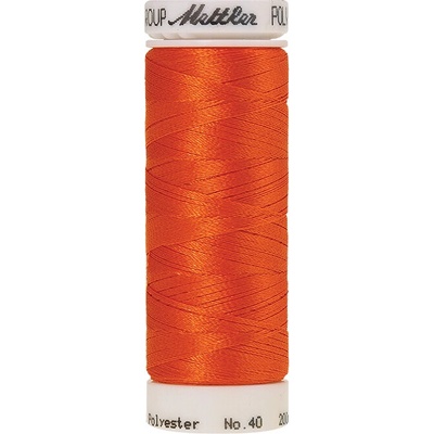 Nitě POLY SHEEN vyšívací 200m art. 3406 polyester AMANN Mettler - více barev Barva: 1300 Tangerine
