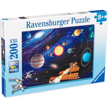 Ravensburger Пъзел Ravensburger от 200 XXL части - Слънчева система (12796)