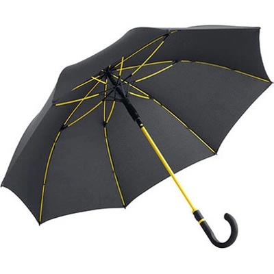 Fare 4784 automatický deštník 112 cm černo žlutý