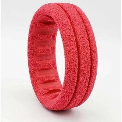 AKA 1:10 Buggy 2WD Front Closed Cell Insert V2 Soft Red