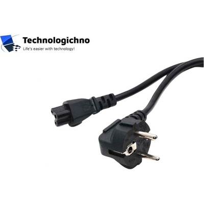 Захранващ кабел Power Cord Notebook 3C 1m (PXTNB3SEU1M)