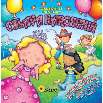 Oslava narozenin - Oblékni si panenky