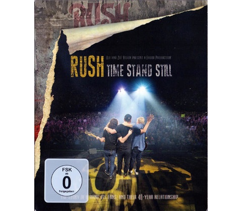 RUSH - Time stand still