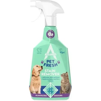 Astonish Препарат против петна Astonish Pet Fresh, 750 мл (5060060213555)