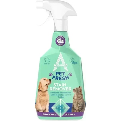Astonish Препарат против петна Astonish Pet Fresh, 750 мл (5060060213555)