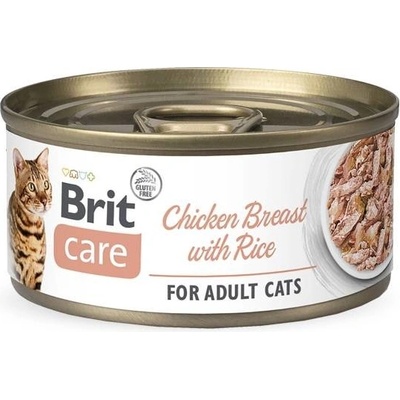 Brit Care Cat Fillets Chicken Breast & Rice 70 g