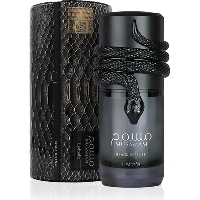 Lattafa Musamam Black Intense parfumovaná voda pánska 100 ml