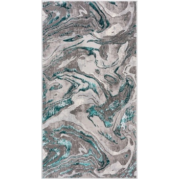 Flair Rugs Сив/тюркоаз килим 160x230 cm Marbled - Flair Rugs (503119371425)