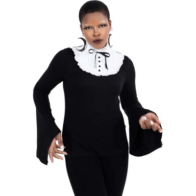 Killstar Arch Duchess Top Čierna
