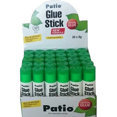 Patio Lepidlo v tyčinke Crystal, 35g
