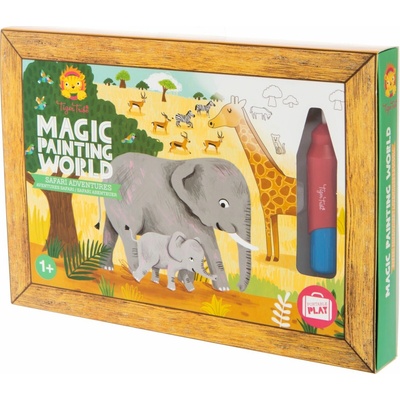 Kouzelné malování Safari