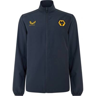 Castore Castore Wlvs CchsJkt Sn99 - Ebony