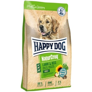Happy Dog NaturCroq ЯГНЕ & РИЗ 4 кг
