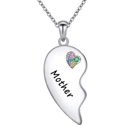 Majya Stříbrný přívěsek MOTHER 11031