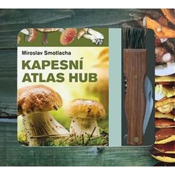 Kapesní atlas hub + houbařský nůž