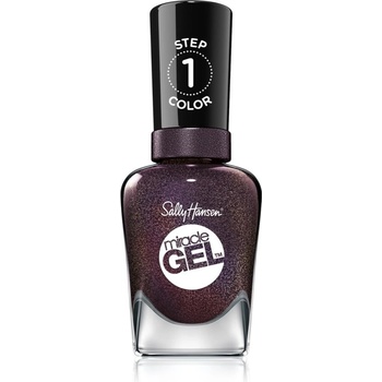 Sally Hansen Miracle Gel гел лак за нокти без използване на UV/LED лампа цвят Starry Night 14, 7ml