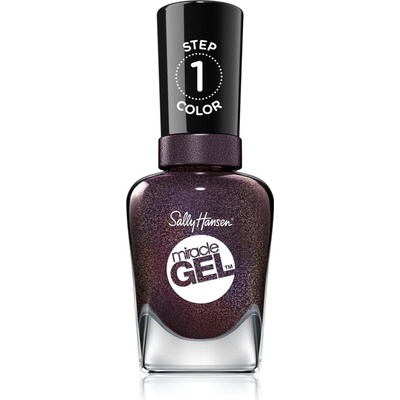 Sally Hansen Miracle Gel гел лак за нокти без използване на UV/LED лампа цвят Starry Night 14, 7ml