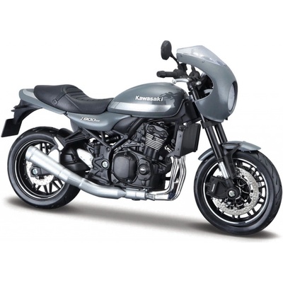 Maisto Motocykl Kawasaki Z900RS CAFE Šedá 1:12