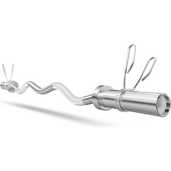 Hop-Sport Vzpieračská Olympijská tyč ohýbaná 120 cm 50 mm