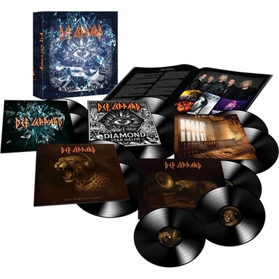 Def Leppard - The Vinyl Collection: Volume 4 10 LP