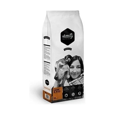 Amity Premium dog Lamb & rice 2 x 15 kg