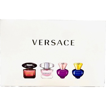 Versace Подаръчен комплект Miniatures Set Women, 4 x 5 ml