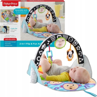 Fisher Price Prenosná podložka senzorická FXC14