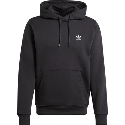 adidas Originals Essential pánska, čierna farba, s kapucňou, s nášivkou, IY4930