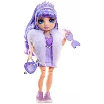 MGA Entertainment Кукла Rainbow High с кристал - Виолет (121404)