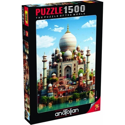 Anatolian Пъзел Anatolian - Тадж Махал, 1500 части (P4579)