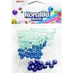 Brewista Beads for threading 3 shades of blue 36g